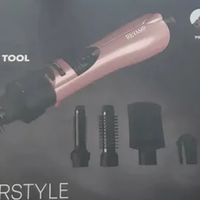 Revamp Progloss Airstyle 4 in 1 Blow Dry & Style Airstyler Rose Gold DR-1150