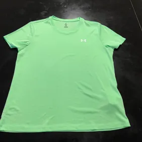 Under Women's Green Loose Fit T-shirt size L