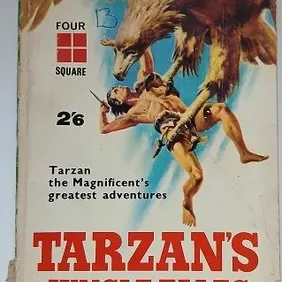 Tarzan's Jungle Tales, Edgar Rice Burroughs, UK pb 1961