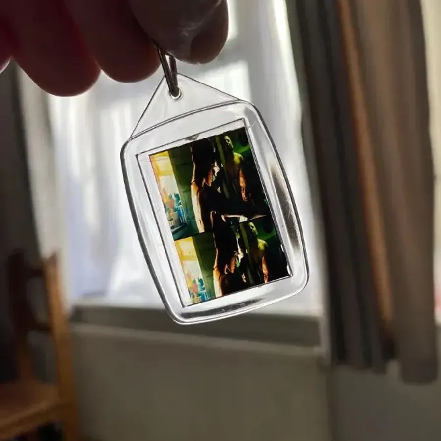 Domino starring Keira Knightley movie key ring film cell 35mm | 10014 ...