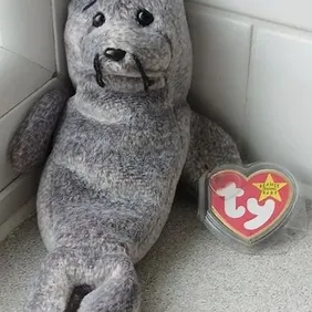 Slippery the Seal, TY Beanie Baby, 1999