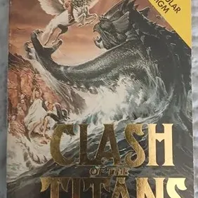 Clash of the Titans, Alan Dean Foster, UK pb 1981