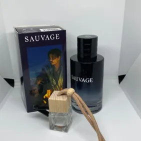 Car air  freshener smelly sauvage Dior perfume designer scents oils 