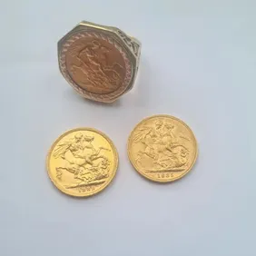 Fill gold sovereign coin 10 available at £430 each year you receive may vary as 10 available. Ring m