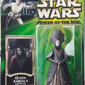 STAR WARS: QUEEN AMIDALA Royal Decoy, POTJ, Hasbro 2001