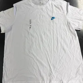 Nike xxl white TShirt men's