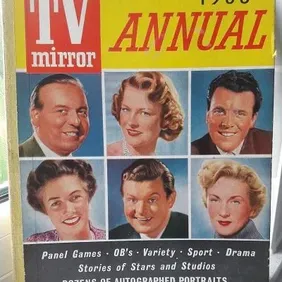 TV Mirror Annual 1956, UK Hdbk 1956