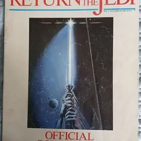 Star Wars, Return of the Jedi, Official Collectors Edition, 1983