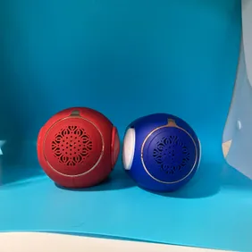 Bluetooth speakers available in Red, Blue and Black. The battery life is really good will play all d