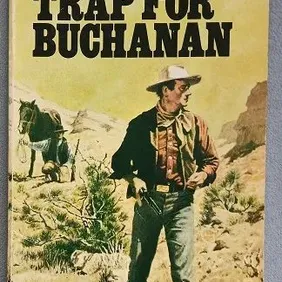 Trap for Buchanan, Jonas Ward, UK pb 1973