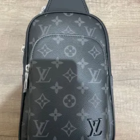 Authentic Louis Vuitton Monogram Eclipse Avenue Sling Bag in brand new condition. Proof of purchase 