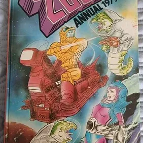 2000AD Annual, 1979, Dan Dare, Judge Dredd