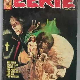 EERIE 50, August 1973, Warren Comics