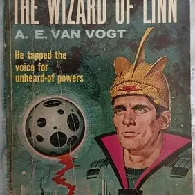 The Wizard of Linn, A E Van Vogt, USA Ace F-154 pb 1962