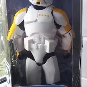 Star Wars: Clone Commander 12", Boxed, Unopened, 2002