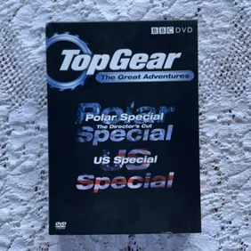Top Gear's Most Thrilling Adventures DVD Set - Polar & U.S. Specials!
