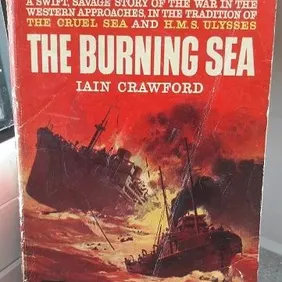 The Burning Sea, Iain Crawford, UK pb 1961