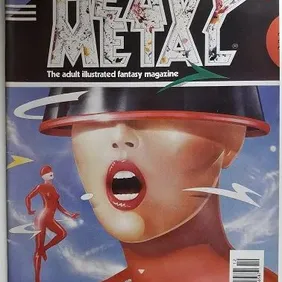 HEAVY METAL: Vol. 6 No. 9, Corben, Druillet, Suydam, Kaluta, Moebius Dec 1982