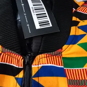 African Print Kente Design  Jacket from Brllo Couture