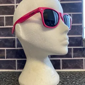 Pink classic unisex sunglasses retro fashion men's women's