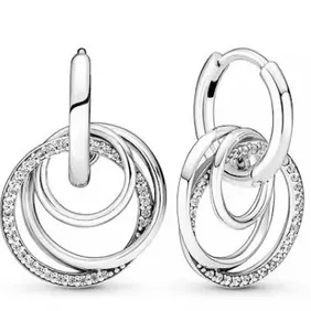 Sparkle in Silver: Timeless Earrings for Just £60