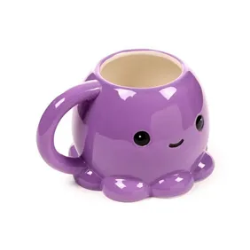 Adorable Octopus Ceramic Mug - Adoramals Collection, 700ml, Free Shipping