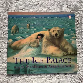 Paperback- The Ice Palace by McAllister & Barrett.