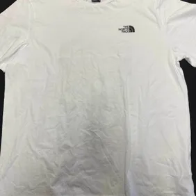 The North Face XL white TShirt