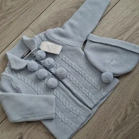 New Rock bye baby set jacket with  hat