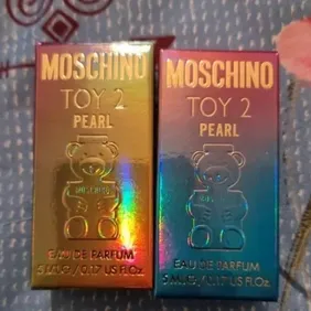 Moschino Toy 2 Pearl Mini Eau De Parfum 5ML Twin Pack - NIB