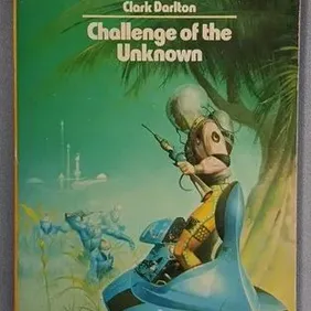 Perry Rhodan 32: Challenge of the Unknown, Clark Darlton, UK pb 1978