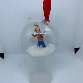 Disney Goofy Christmas bauble tree decoration toy figure