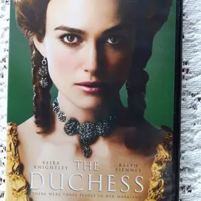 Unveil the Aristocratic Intrigue with The Duchess DVD