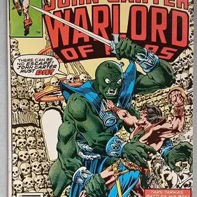 John Carter Warlord of Mars 13: Marvel Comics, June 1978