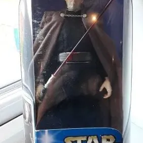 STAR WARS: COUNT DOOKU 12", Boxed, Unopened, Attack of the Clones, 2002