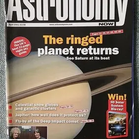 Astronomy Now magazine, April 2011, The Ringed Planet Returns