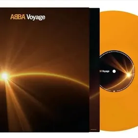 ABBA VOYAGE - LIMITED EDITION  EXCLUSIVE ORANGE VINYL LP.