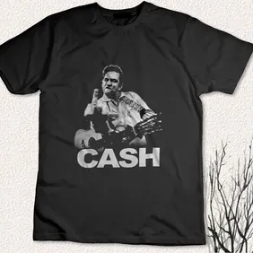 T shirt Cash Concert | Size L