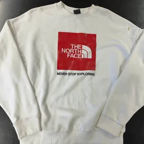 The North Face size Large Logo Jumper