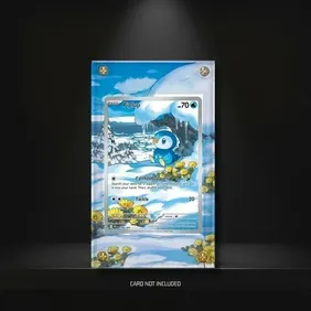 Piplup 098/094 Pokemon Extended Art Protective Case - Phantasmal Flames