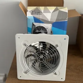 Exhaust Fan Ceiling Window Wall Industrial Extractor 220V 50W – 7 Inch