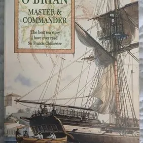 Master and Commander, Patrick O'Brian, UK pb 1996