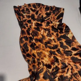 Unleash Your Wild Side in Our Stunning Tiger Dress