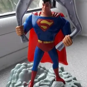 SUPERMAN BEAM BENDER, KFC, 2000