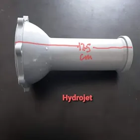 Layzspa hydrojet and freezeshield pump air pipe outlet 