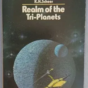 Perry Rhodan 31: Realm of the Tri-Planets, K H Scheer, UK pb 1978