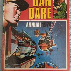 Dan Dare Annual, 1974, Frank Hampson, Eagle Comics