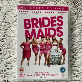 Unleash the Laughs at Your Next Girls' Night with Bridesmaids on DVD!