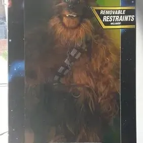 STAR WARS: CHEWBACCA IN CHAINS 12", Boxed, Unopened, 1998