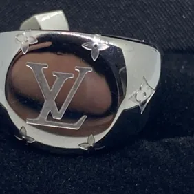 Louis Vuitton deluxe luxury men’s designer ring